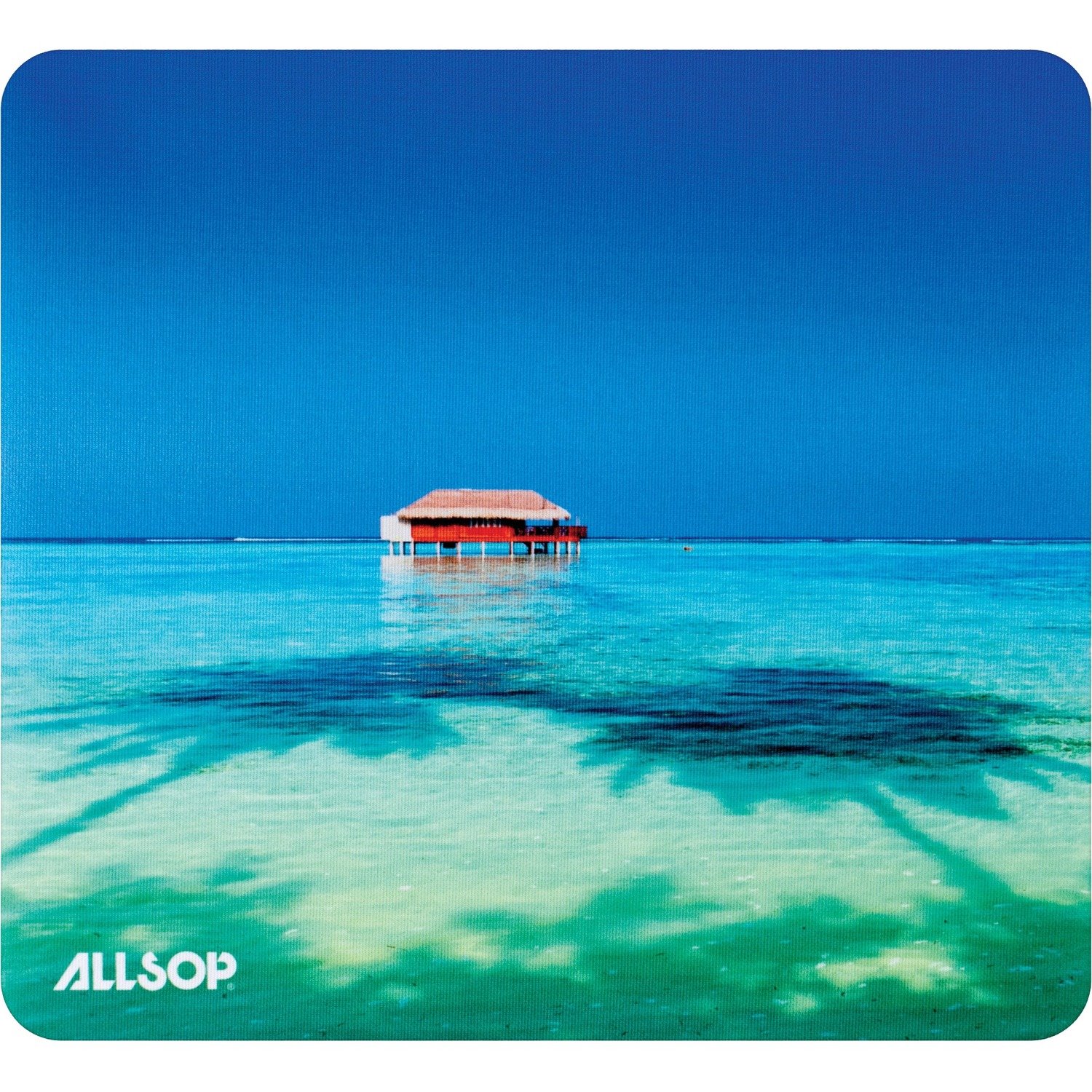 Allsop NatureSmart Image Mousepad - Tropical Maldives - (31625)