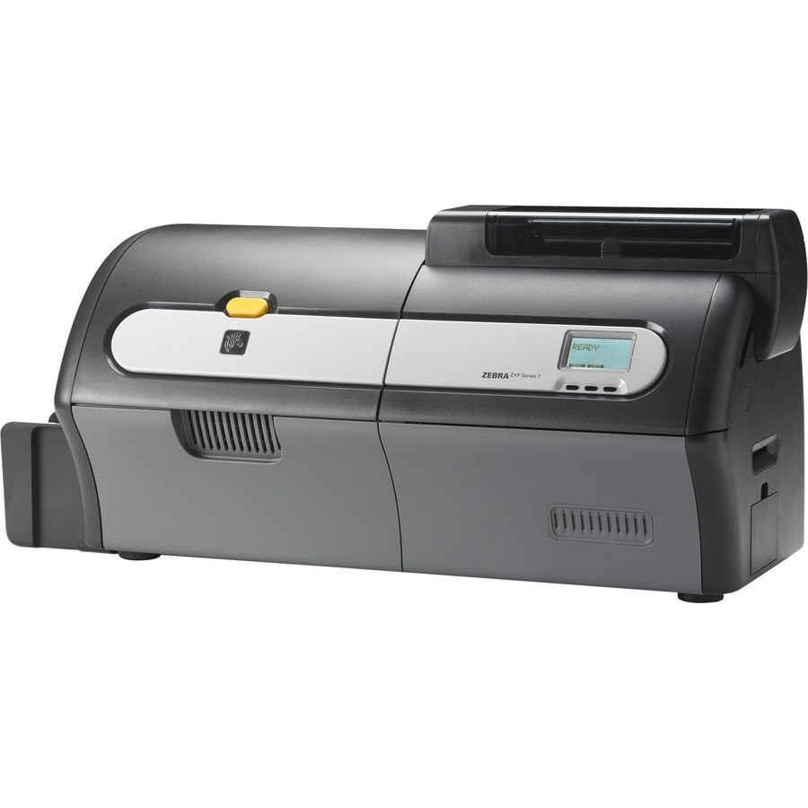 Zebra ZXP Series 7 Single Sided Desktop Dye Sublimation/Thermal Transfer Printer - Colour - Card Print - USB