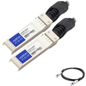 AddOn Alcatel-Lucent Compatible TAA Compliant 10GBase-CU SFP+ to SFP+ Direct Attach Cable (Passive Twinax, 5m)