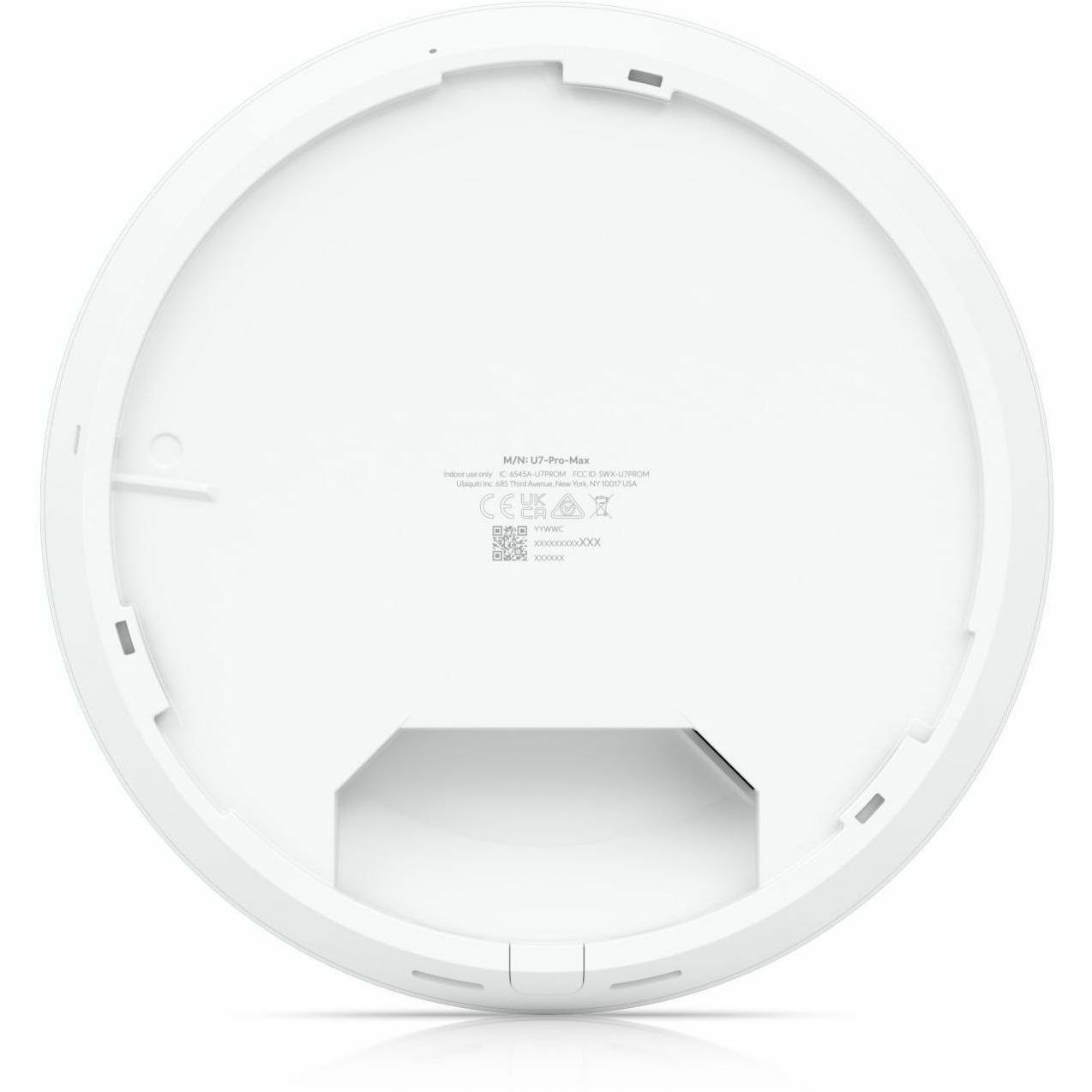 Ubiquiti U7 Pro Max Tri Band IEEE 802.11 a/b/g/n/ac/ax/be 8.60 Gbit/s Wireless Access Point - Indoor