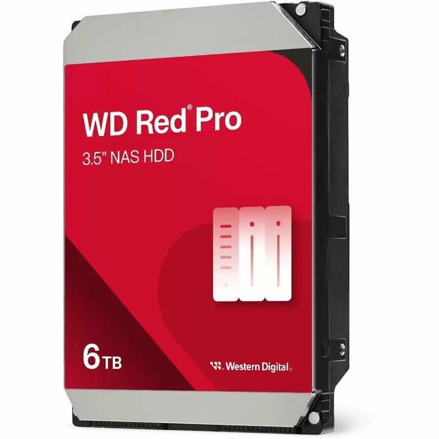 WD Red Pro 6 TB Hard Drive