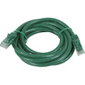 Monoprice FLEXboot Series Cat5e 24AWG UTP Ethernet Network Patch Cable, 7ft Green