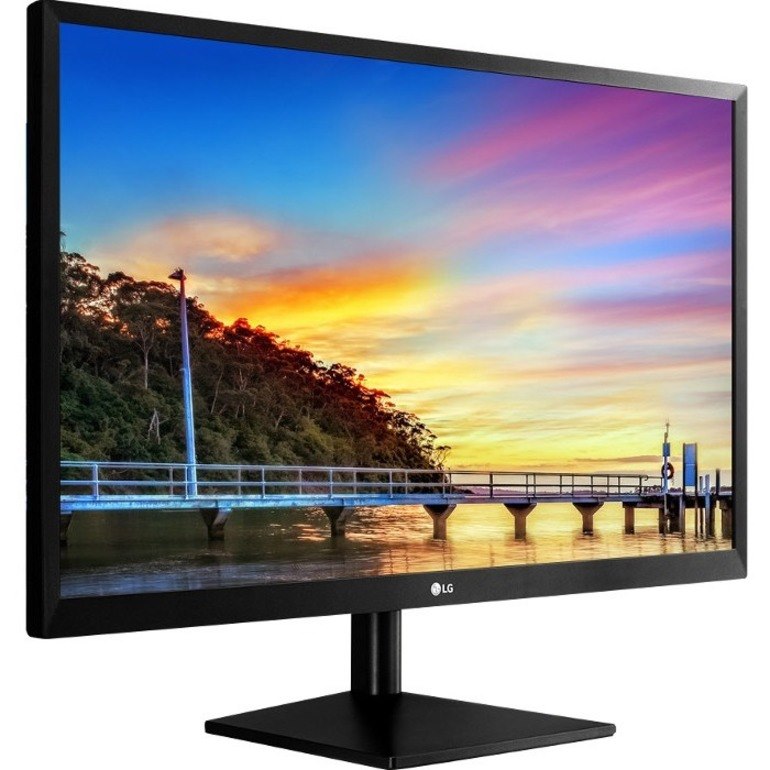 LG 24BK400H-B 24" Full HD LCD Monitor - 16:9 - Black