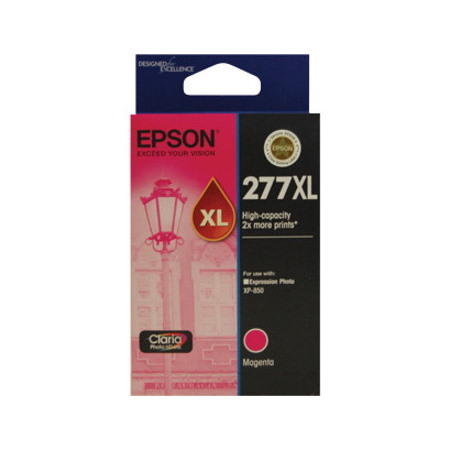 Epson Claria 277XL Original High Yield Inkjet Ink Cartridge - Magenta Pack