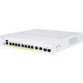 Cisco 250 CBS250-8FP-E-2G 10 Ports Manageable Ethernet Switch