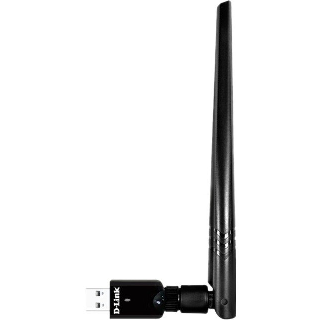 D-Link DWA-185 IEEE 802.11 a/b/g/n/ac Wi-Fi Adapter for Desktop Computer/Notebook