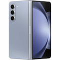 Samsung Galaxy Z Fold5 SM-F946B 512 GB Smartphone - 7.6" Flexible Folding Screen Dynamic AMOLED QXGA+ 2176 x 1812 - Octa-core (Cortex X3Single-core (1 Core) 3.36 GHz + Cortex A715 Dual-core (2 Core) 2.80 GHz + Cortex A710 Dual-core (2 Core) 2.80 GHz) - 12 GB RAM - Android 13 - 5G - Icy Blue
