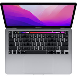 Apple MacBook Pro MNEH3X/A 13.3" Notebook - 2560 x 1600 - Apple M2 Octa-core (8 Core) - 8 GB Total RAM - 256 GB SSD - Space Gray