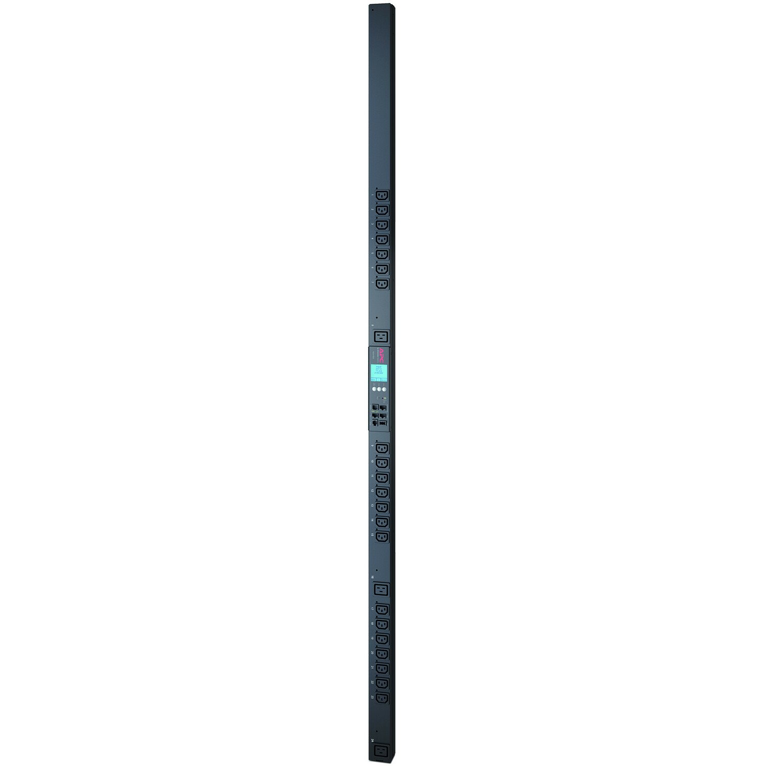 AP8659 APC by Schneider Electric Rack PDU 2G, Metered by Outlet with Switching, ZeroU, 16A, 230V, (21) C13 & (3) C19