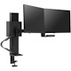 Ergotron TRACE Desk Mount for Monitor, LCD Display - Matte Black