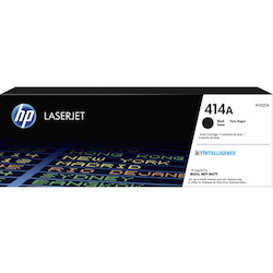 HP 414A Original Laser Toner Cartridge - Black - 1 Each