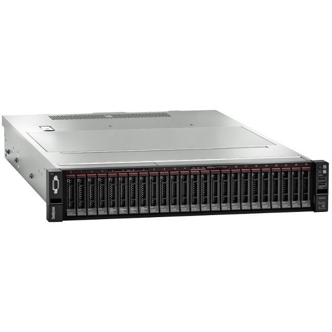 Lenovo ThinkSystem SR650 V2 7Z73A0AVEA 2U Rack Server - 1 x Intel Xeon Silver 4309Y 2.80 GHz - 32 GB RAM - 12Gb/s SAS, Serial ATA Controller