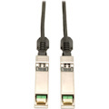 Eaton Tripp Lite Series SFP+ 10Gbase-CU Passive Twinax Copper Cable, SFP-H10GB-CU1M Compatible, Black, 1M (3.28 ft.)