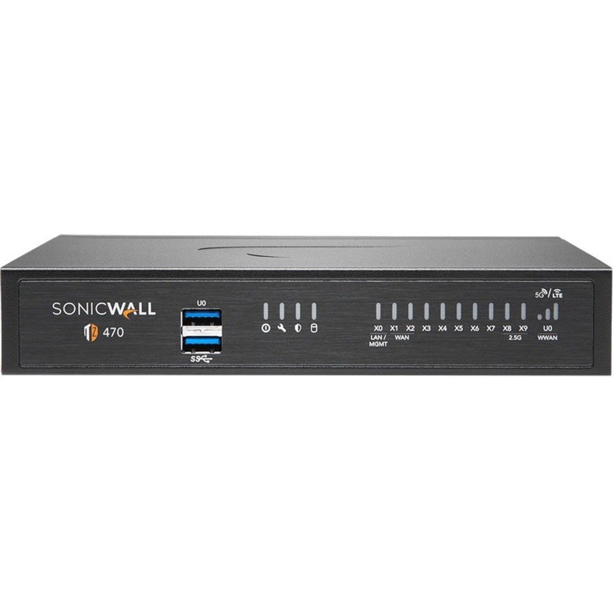 SonicWall TZ470 Network Security/Firewall Appliance