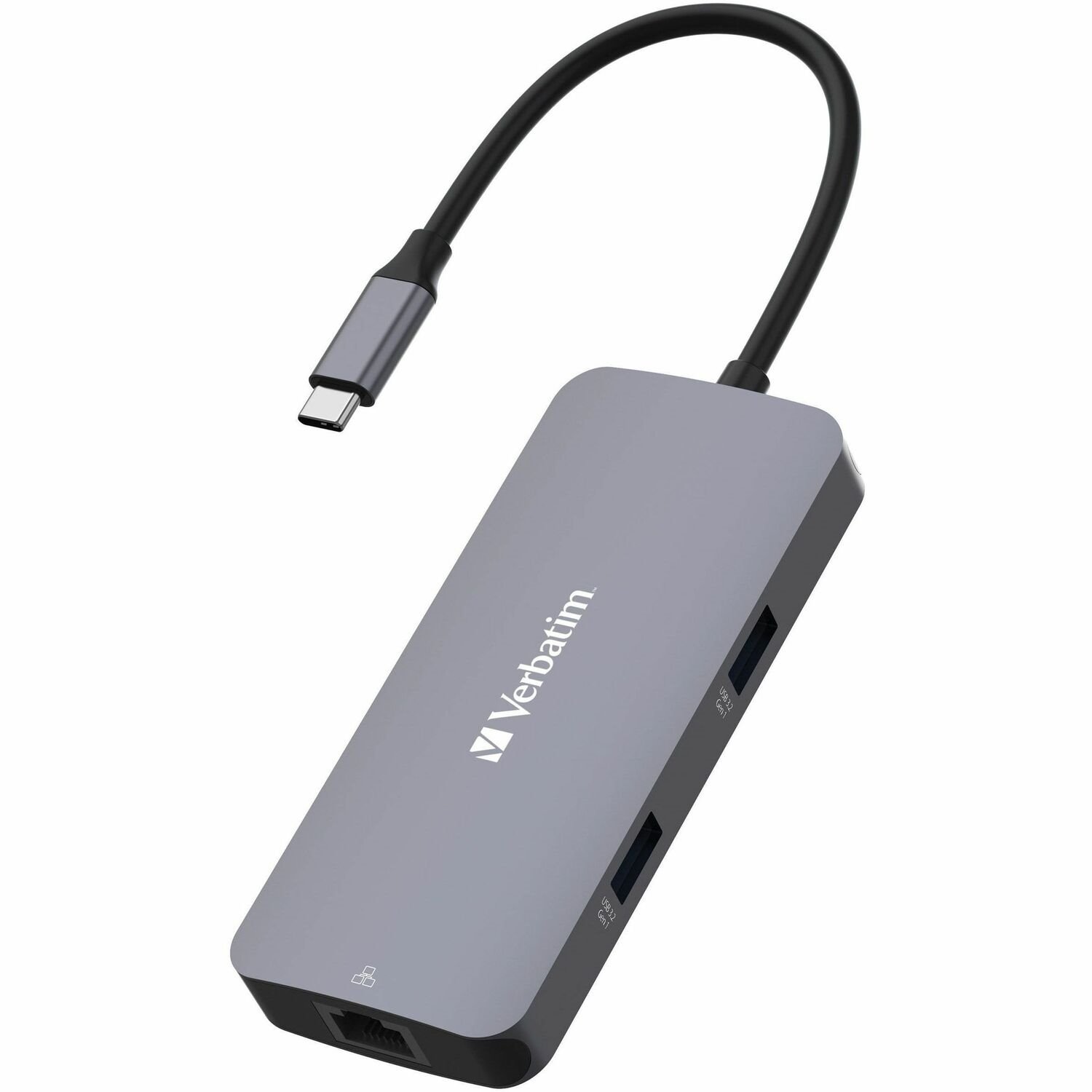 Verbatim USB Type C Docking Station for Notebook/Monitor/Desktop PC - Charging Capability