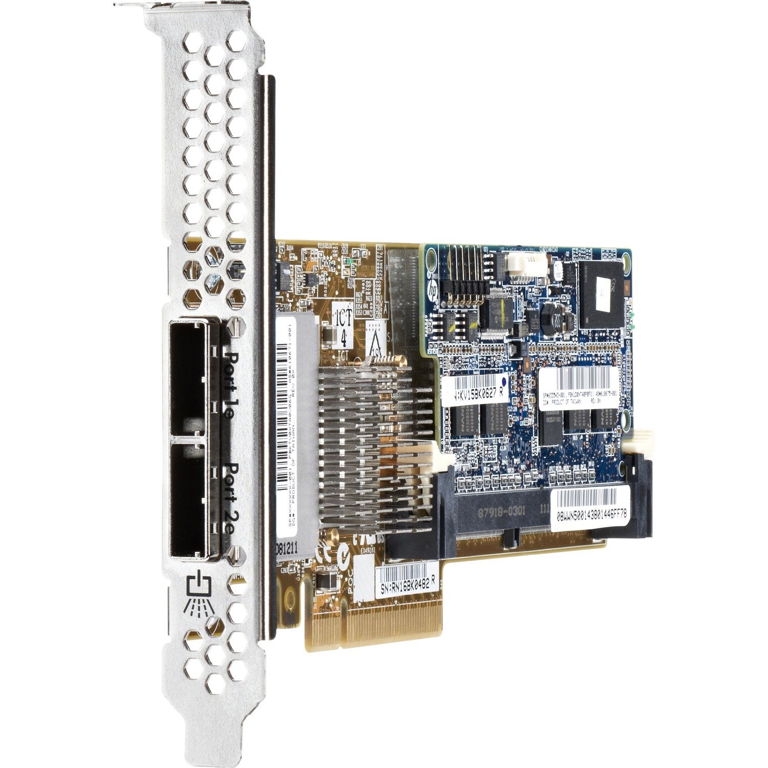HPE Smart Array P421/1GB FBWC 6Gb 2-ports Ext SAS Controller