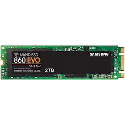 Samsung 860 EVO 2 TB Solid State Drive - M.2 2280 Internal - SATA (SATA/600)