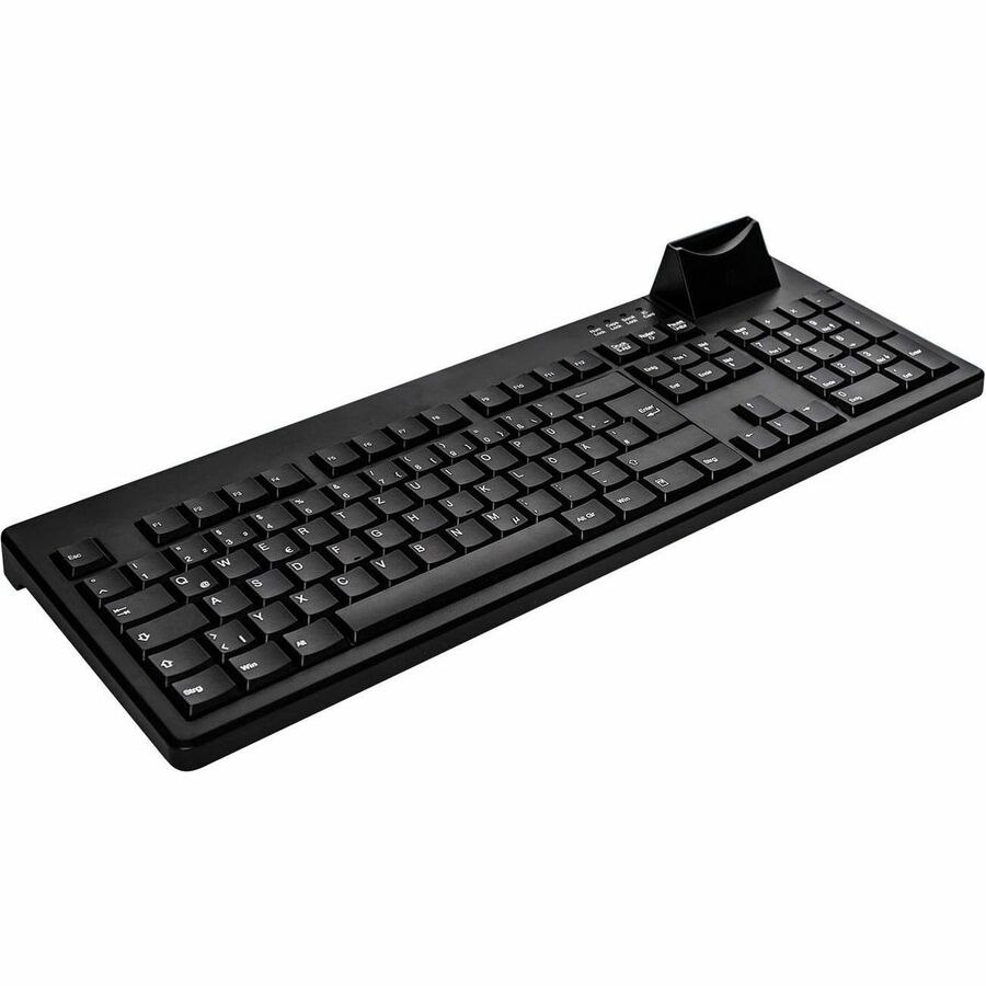 Active Key Keyboard - Cable Connectivity - USB 1.1 Interface - English (US) - Black