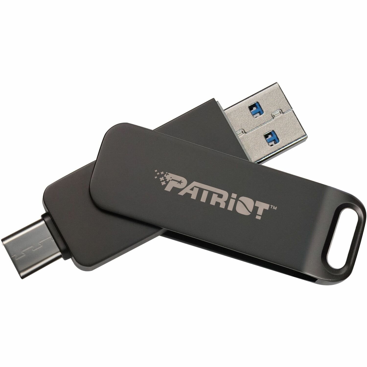 Patriot Memory Rage R550 256GB USB 3.2 GEN 1 Swing Type-A+C