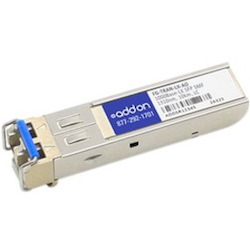 AddOn Fortinet FG-TRAN-LX Compatible TAA Compliant 1000Base-LX SFP Transceiver (SMF, 1310nm, 10km, LC)