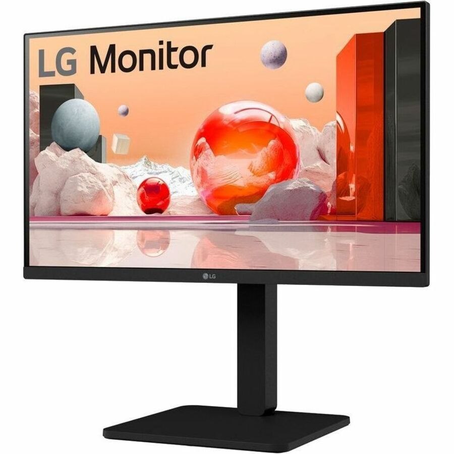 LG 24BA450-B 24" Class Full HD LED Monitor - 16:9 - Black