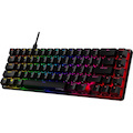 HP Alloy Origins 65 Gaming Keyboard - Cable Connectivity - USB Type C Interface - RGB LED - English (US) - Black