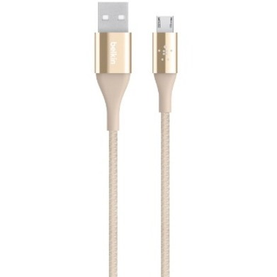 Belkin Mixit DuraTek 1.20 m USB Data Transfer Cable for Tablet, Smartphone - 1