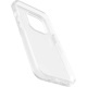 OtterBox iPhone 14 Pro Case Symmetry Series Clear Antimicrobial