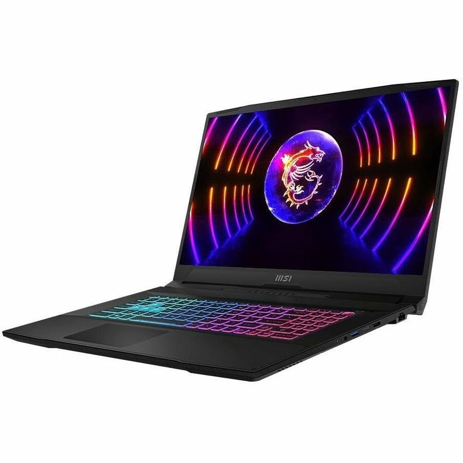 MSI Katana 15 B13V KATANA 17 B13VEK-1076AU 17.3" Gaming Notebook - Full HD - Intel Core i7 13th Gen i7-13620H - 16 GB - 512 GB SSD - Black