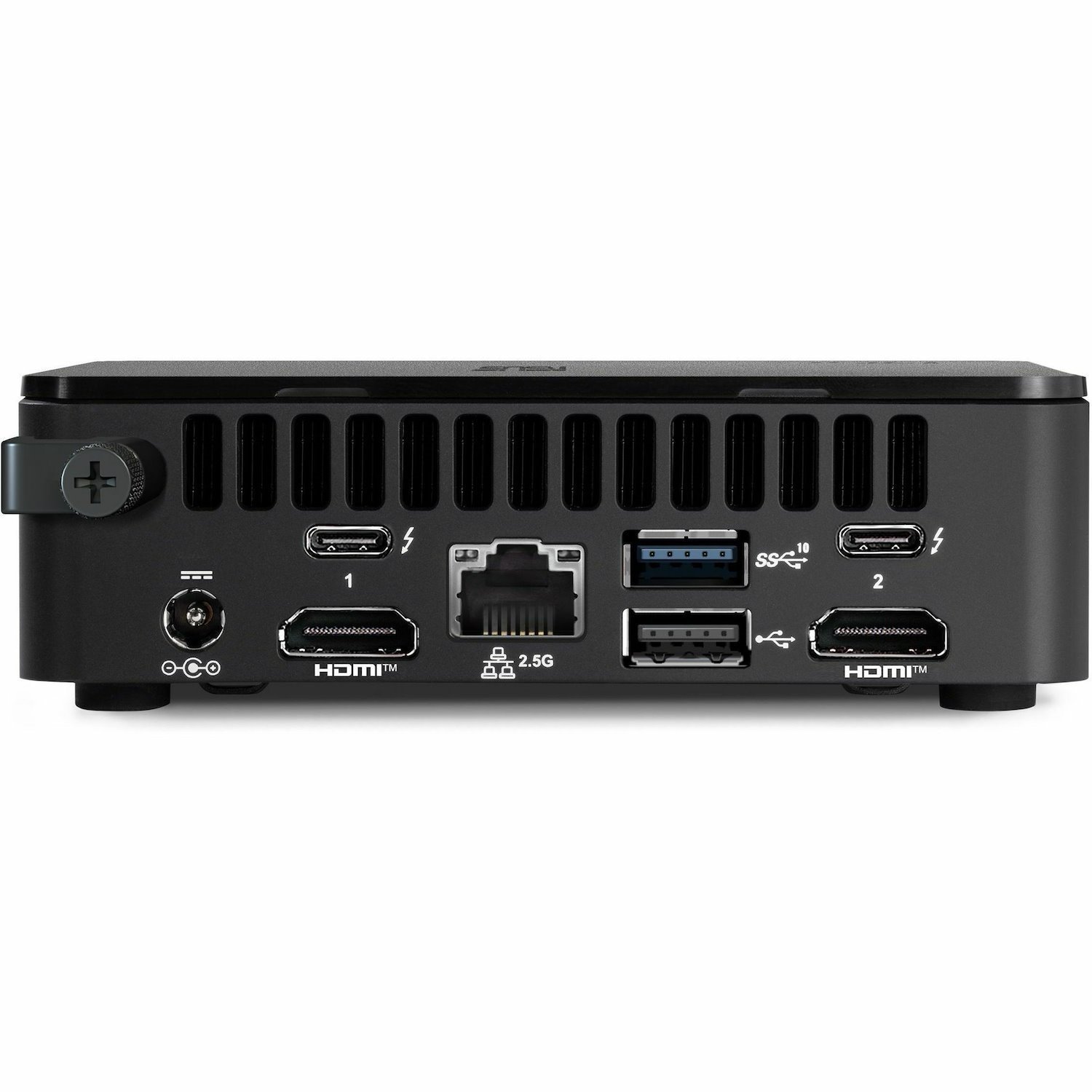 Asus NUC 13 Pro NUC13ANKi3 Desktop Computer - Intel Core i3 13th Gen i3-1315U - 8 GB - 512 GB SSD - Mini PC - Black