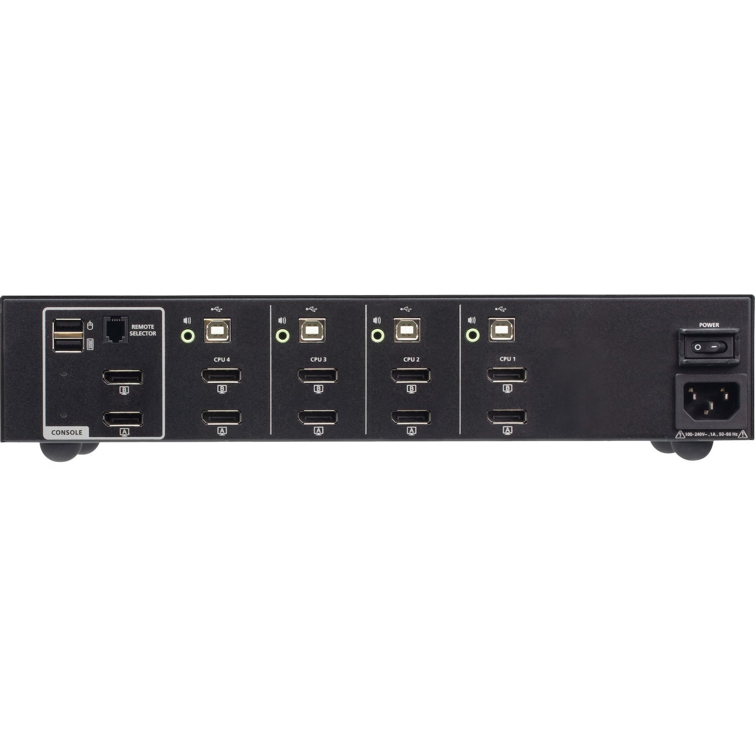 ATEN Secure CS1144DP4 KVM Switchbox