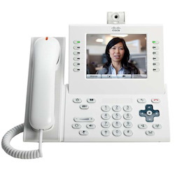 Cisco Unified 9971 IP Phone - Desktop, Wall Mountable - Arctic White
