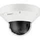 Hanwha Techwin Panoramic PNM-9022V 2 Megapixel Outdoor Network Camera - Color - Dome - White