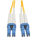 Eaton Tripp Lite Series Duplex Singlemode 9/125 Fiber Patch Cable (LC/LC), 50 m (164 ft.)