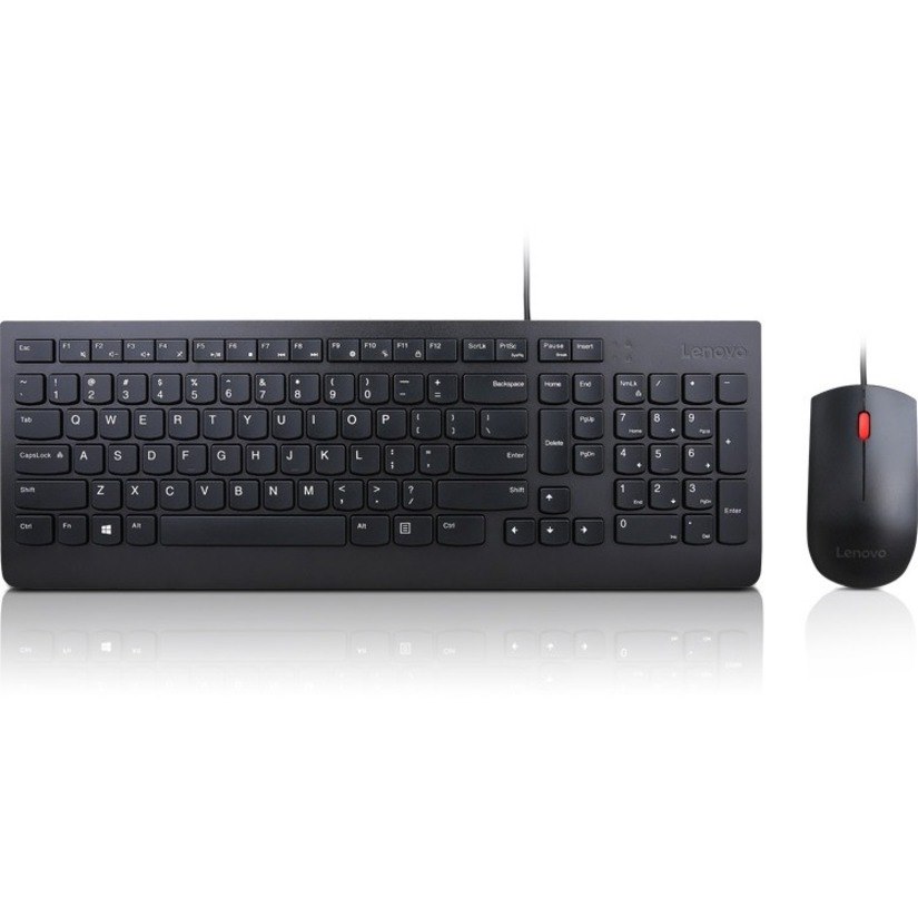 Lenovo Essential Keyboard & Mouse - QWERTY - Danish - 1