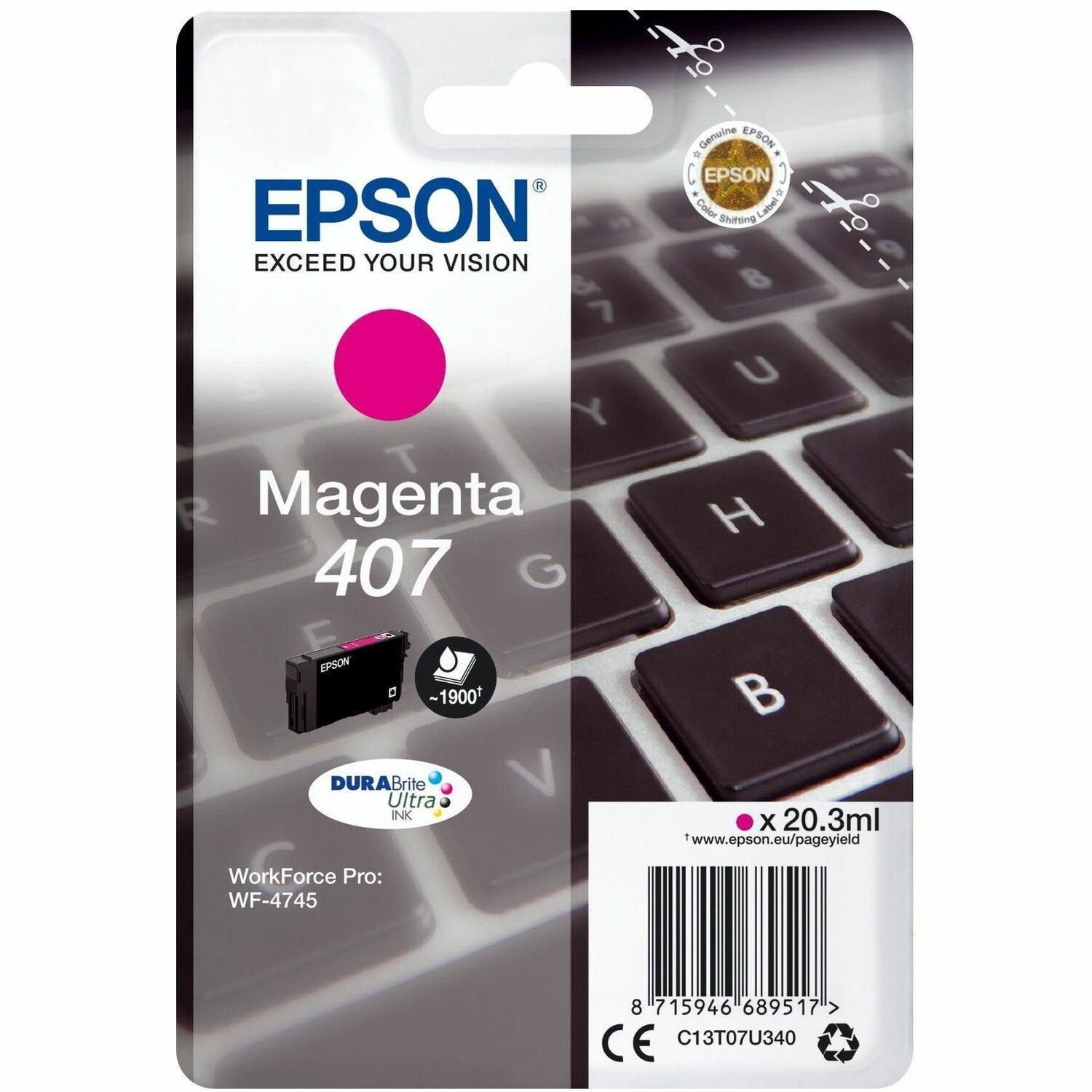 Epson Original Inkjet Ink Cartridge - Magenta Pack