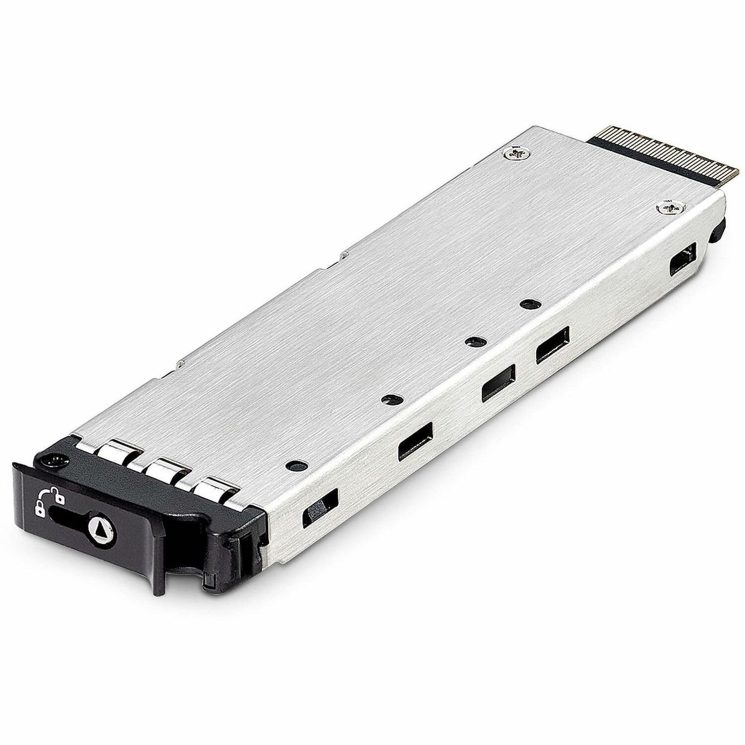 StarTech.com M.2 NVMe SSD Drive Tray for use in PCIe Expansion Product Series, Drive Tray for an Additional Hot Swappable Drive
