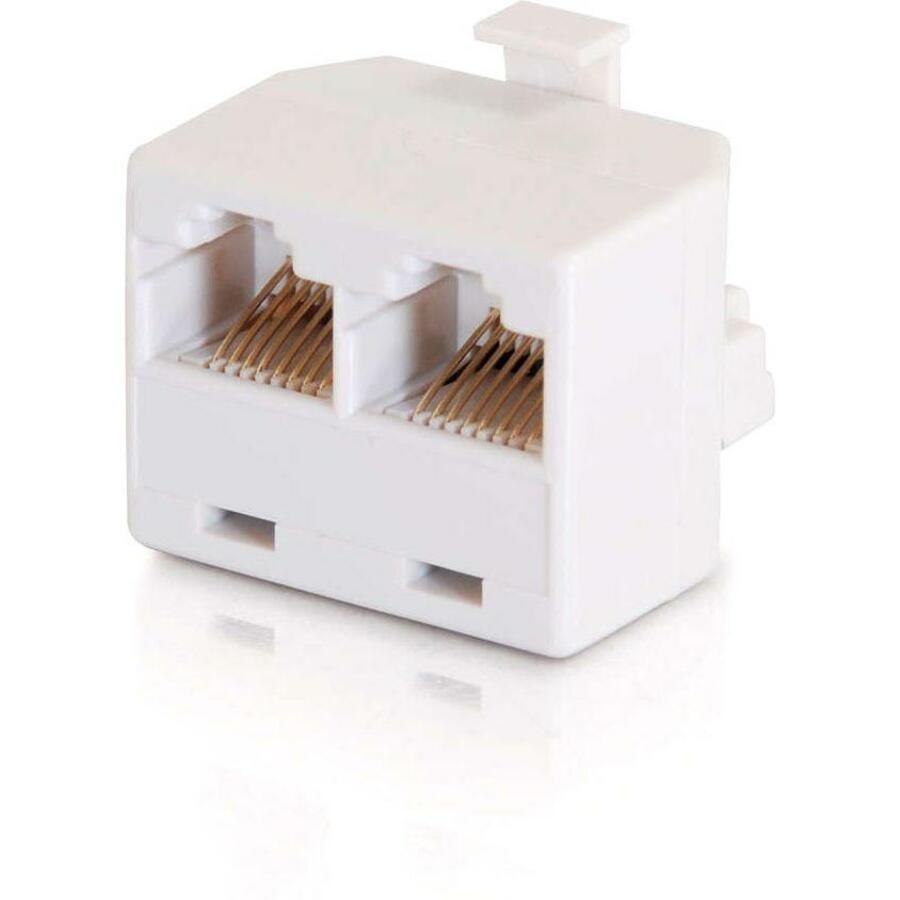 C2G RJ45 8-pin Modular T-Adapter