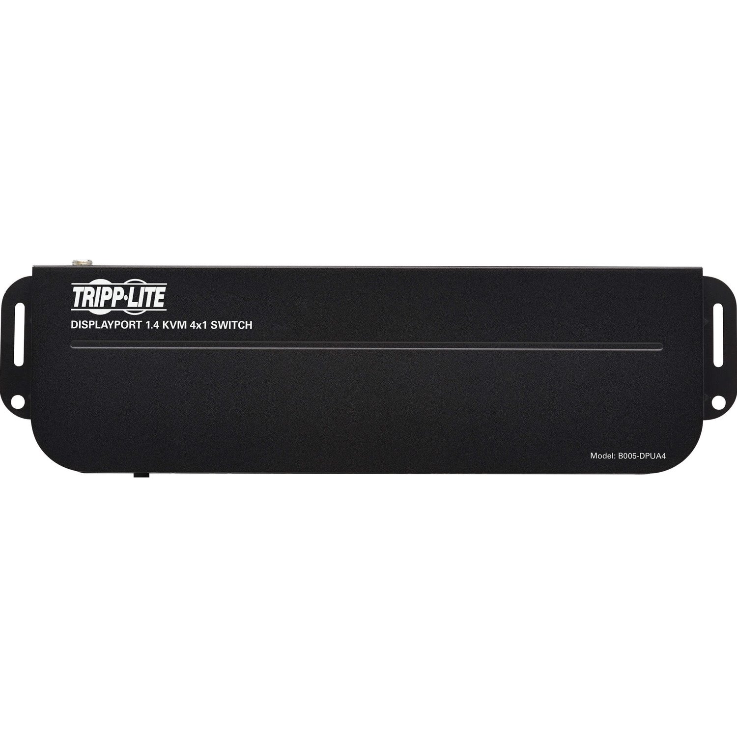 Tripp Lite by Eaton 4-Port DisplayPort/USB KVM Switch - 4K 60 Hz, HDR, HDCP 2.2, IR, DP 1.4, USB Sharing