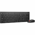 Lenovo Essential Wireless Combo Keyboard & Mouse Gen2 Black US_English