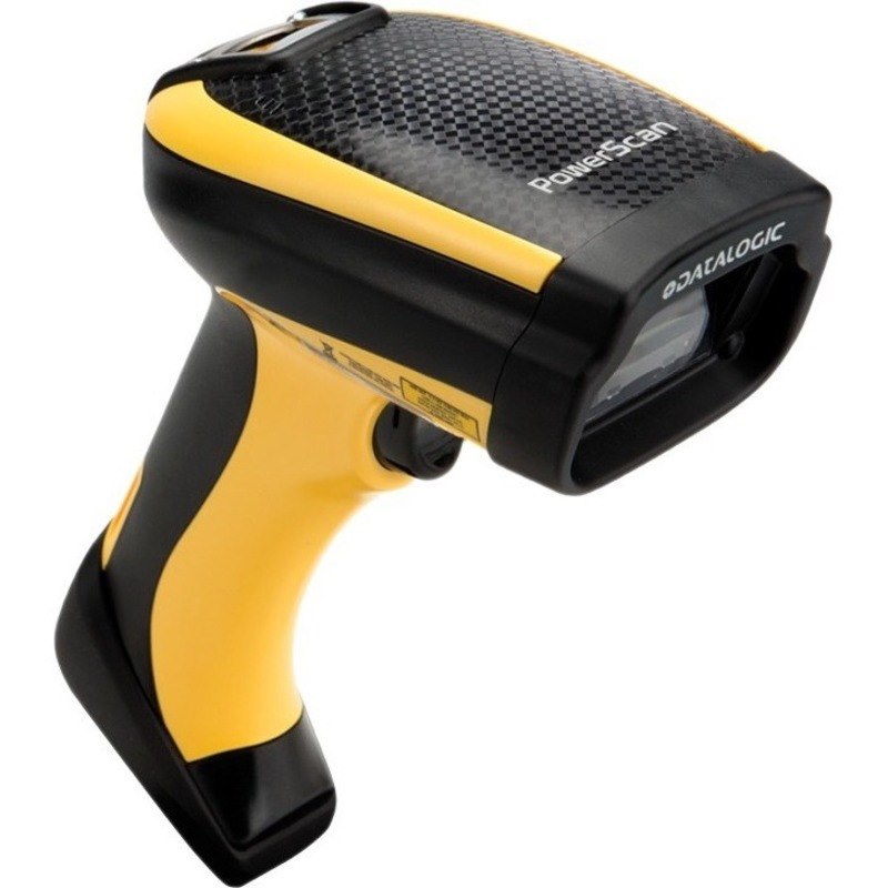 Datalogic PowerScan PD9531 Handheld Barcode Scanner - Cable Connectivity - Yellow