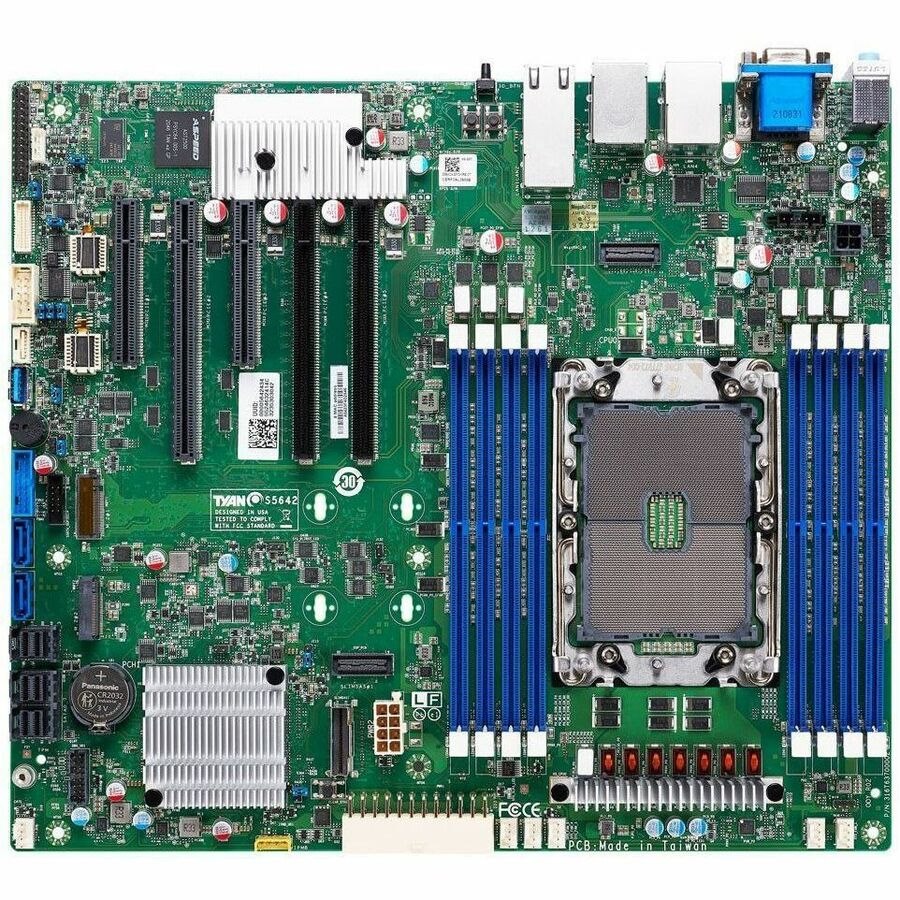 Tyan Tempest HX S5642 Server Motherboard - Intel C621A Chipset - Socket LGA-4189 - SSI CEB