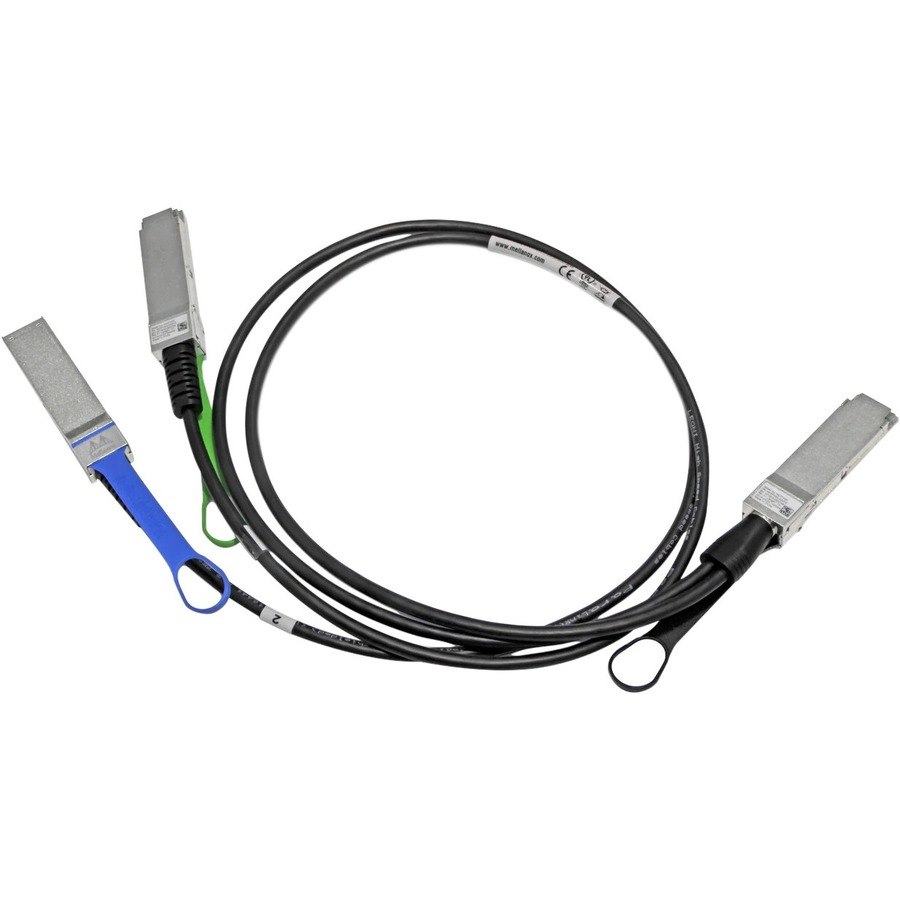 Mellanox LinkX QSFP56 Splitter Network Cable