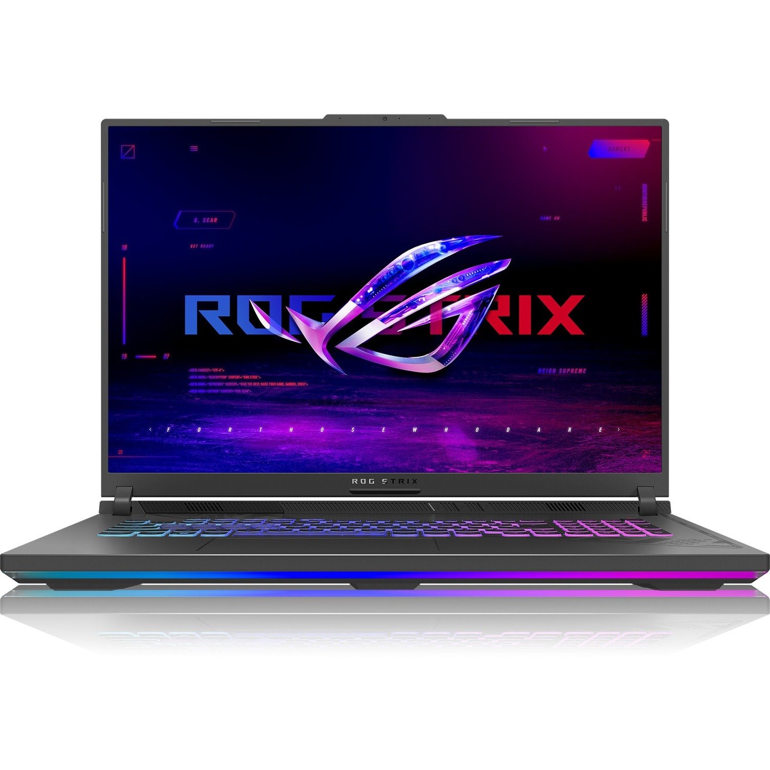 Asus ROG Strix G18 G814 G814JI-CS94 18" Gaming Notebook - QHD+ - Intel Core i9 13th Gen i9-13980HX - 16 GB - 1 TB SSD - Eclipse Gray