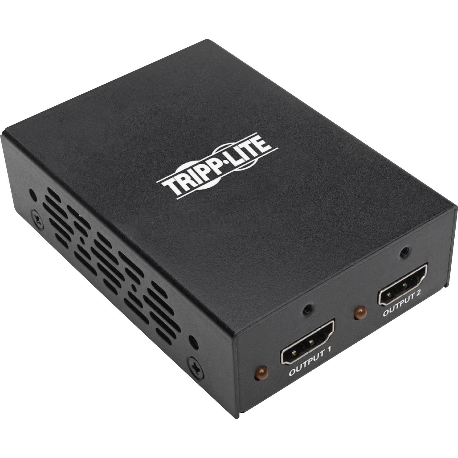 Eaton Tripp Lite Series 2-Port HDMI Splitter - HDCP 2.2, 4K @ 60 Hz, HDR, TAA