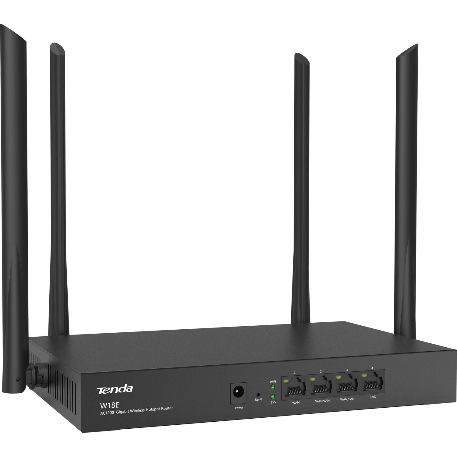 Tenda W18E Wi-Fi 5 IEEE 802.11ac Ethernet Modem/Wireless Router