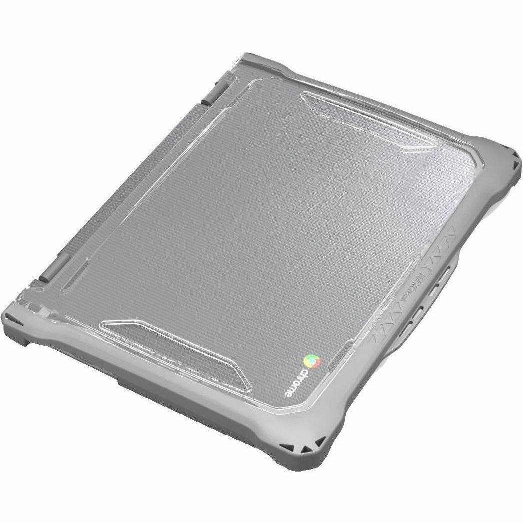 Extreme Shell-F2 Slide Case for HP G9/G8 Clamshell 11.6" (Grey/Clear)