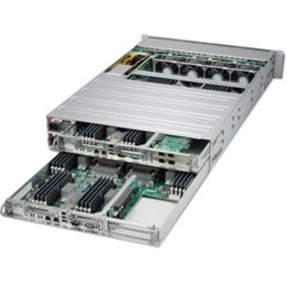 Supermicro SuperServer 2028UT-BTNRT Barebone System - 2U Rack-mountable - Socket R LGA-2011 - 2 x Processor Support