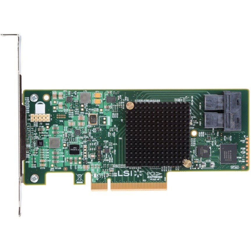 Intel SAS Controller - 12Gb/s SAS - PCI Express 3.0 x8 - Full-height - Plug-in Card