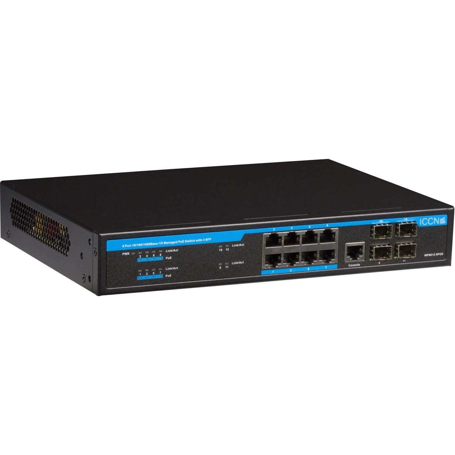 ICCN Ethernet Switch